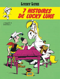 Lucky Luke - Tome 15 - 7 Histoires de Lucky Luke