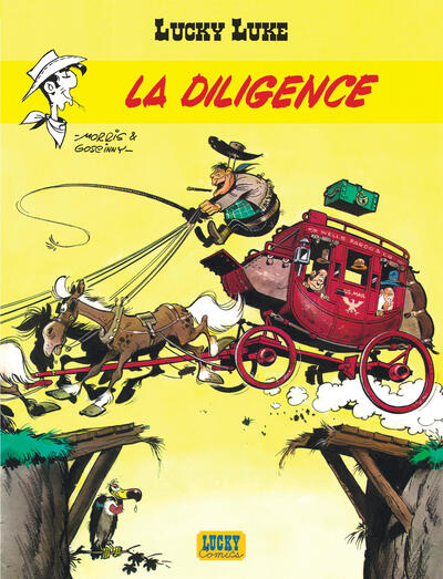 Lucky Luke - Tome 1 - La Diligence