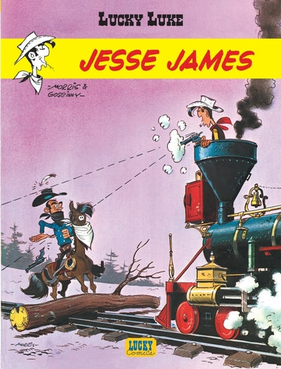 Lucky Luke - Tome 4 - Jesse James