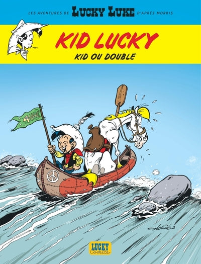 Les aventures de Kid Lucky - Kid ou double