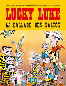 Lucky Luke - Tome 17 - La Ballade des Dalton et autres histoires