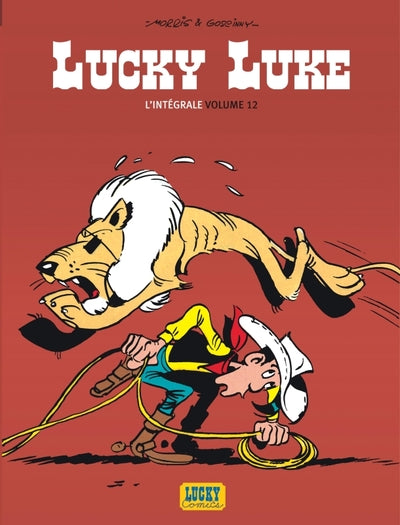 Lucky Luke - Intégrales - Tome 12