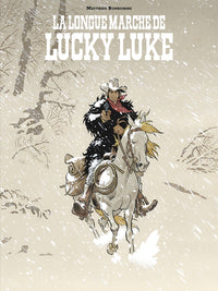 Un Hommage à Lucky Luke par…  - La longue marche de Lucky Luke