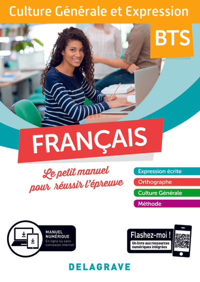 Français - Culture Générale et Expression BTS (2019) - Pochette élève