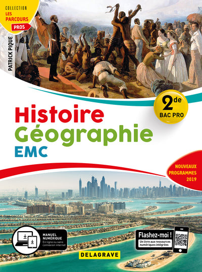 Histoire Géographie EMC 2de Bac Pro (2019)