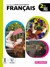 français 2de bac pro (2022) - manuel élève