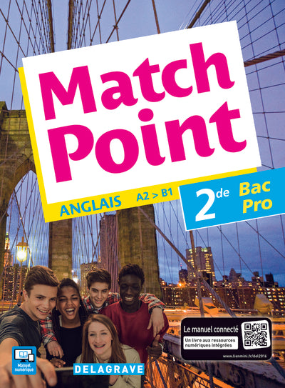 Match Point 2de Bac Pro