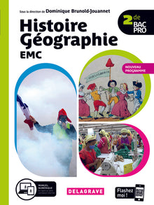 Histoire Géographie EMC 2de Bac Pro