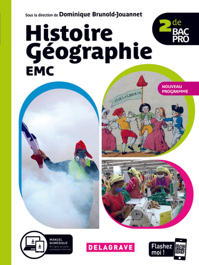 Histoire Géographie EMC 2de Bac Pro