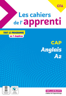 Les cahiers de l'apprenti Anglais CAP et CFA - Pochette élève