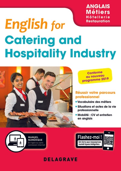 English for Catering and Hospitality Industry - Anglais Bac Pro (2019) - Pochette élève: Filière Hotellerie Restauration
