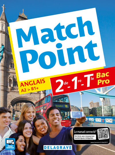 Match Point 2de, 1re, Tle Bac Pro