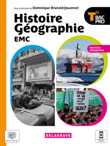 Histoire Géographie EMC Tle Bac Pro
