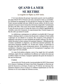Quand la mer se retire