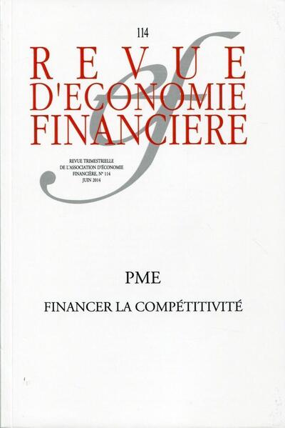 PME - Financer la compétitivité - N° 114 - Juin 2014