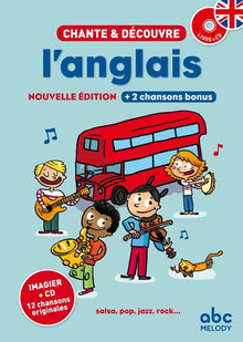 Chante et découvre l'anglais