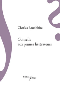 Conseil aux jeunes littérateurs
