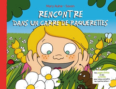Rencontre dans un carré de pâquerettes