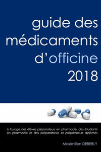 Guide des médicaments d'officine 2018