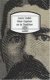 César Capéran ou La Tradition