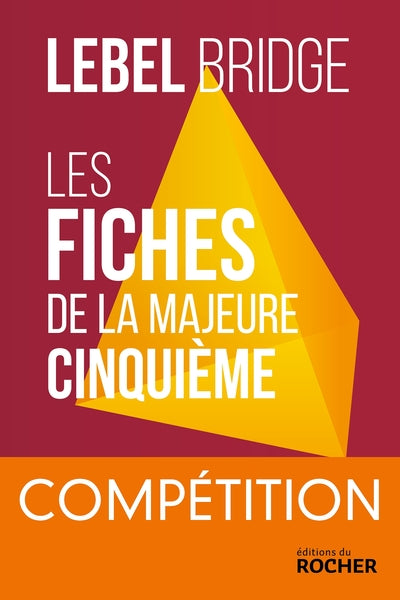 Les fiches de la majeure cinquième - Compétition