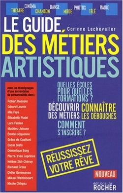 Le guide des métiers artistiques