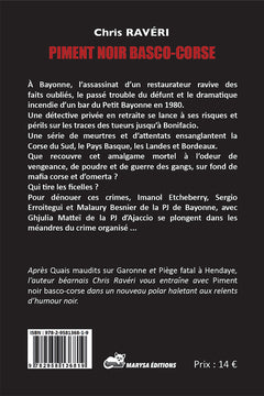 Piment noir Basco-Corse