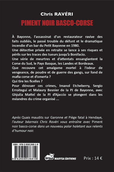 Piment noir Basco-Corse