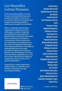 Les nouvelles lettres persanes