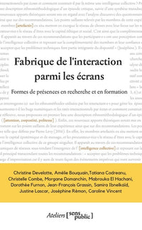 Fabrique de l'interaction parmi les écrans