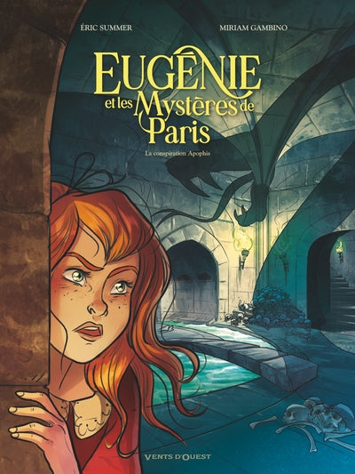 Eugénie et les mystères de Paris - Tome 03