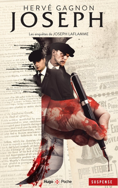 Les enquêtes de Joseph Laflamme - Tome 05