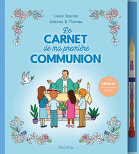 Le carnet de ma première communion