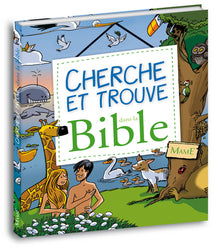 Cherche et trouve avec la Bible