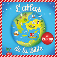 L'atlas de la Bible en pop-up