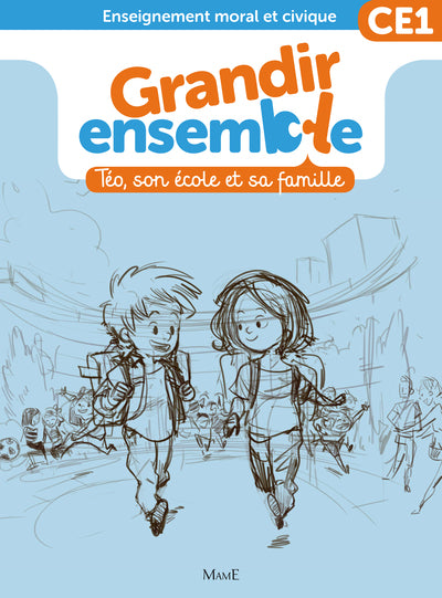 Grandir ensemble cycle 2 - Livre enfant CE1