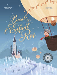 Basile et l'Enfant Roi + CD