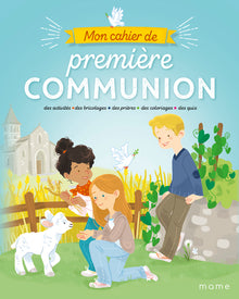 Mon cahier de première communion