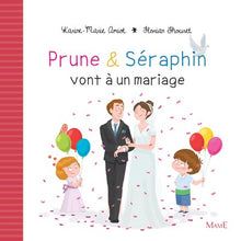 Prune et Séraphin vont à un mariage