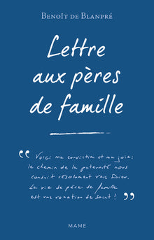 Lettre aux pères de famille
