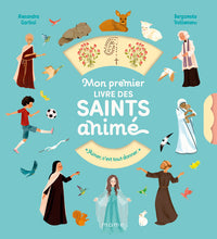 Mon premier livre des saints animé
