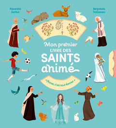 Mon premier livre des saints animé