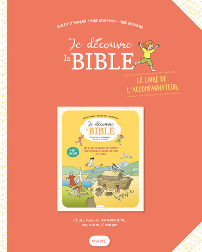 Je découvre la Bible - Livre de l'accompagnateur