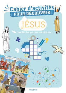 Cahier d'activités pour découvrir Jésus