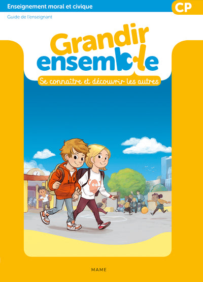Grandir ensemble - manuel enseignant CP