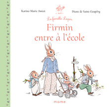 Firmin entre à l'école