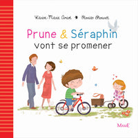 Prune et Séraphin vont se promener