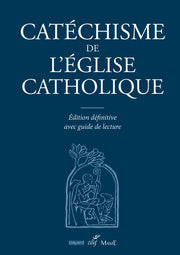 Catéchisme de l'Eglise catholique - nouvelle couverture