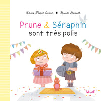 Prune et Séraphin sont très polis