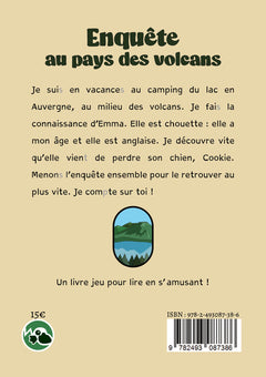 Enquête au pays des volcans